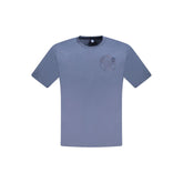 North Sails Blue Cotton Men T-Shirt -   -  North Sails.
